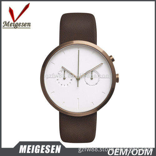 2016 genuine leather strap gift watch 100% factory direct luxury wrist watch